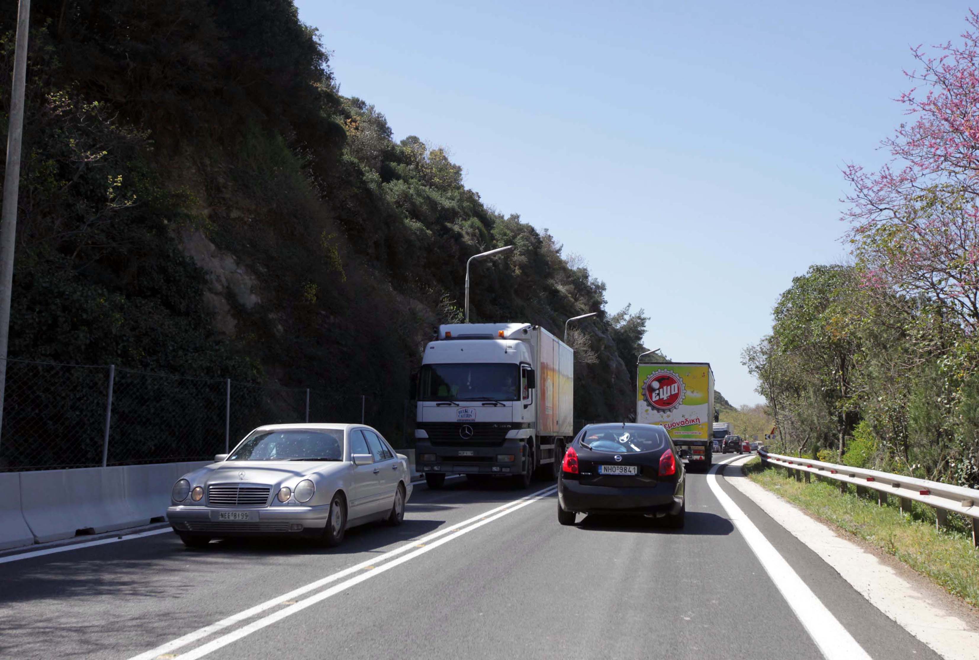 Κυκλοφοριακές ρυθμίσεις στα Τέμπη