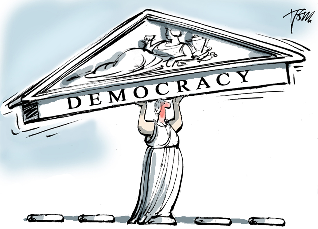 Невозможность демократии. Демократия рисунок. Демократия картинки. Народовластие рисунок. Что такое демократия.